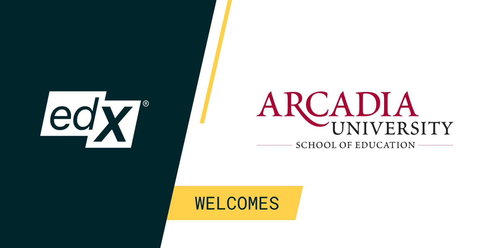 Arcadia University Joins Global edX Partner Network to Launch Online